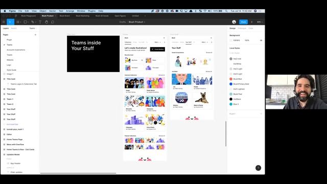 In the file: Building illustration systems and the Blush plugin with Pablo of @SketchTogether смотреть онлайн