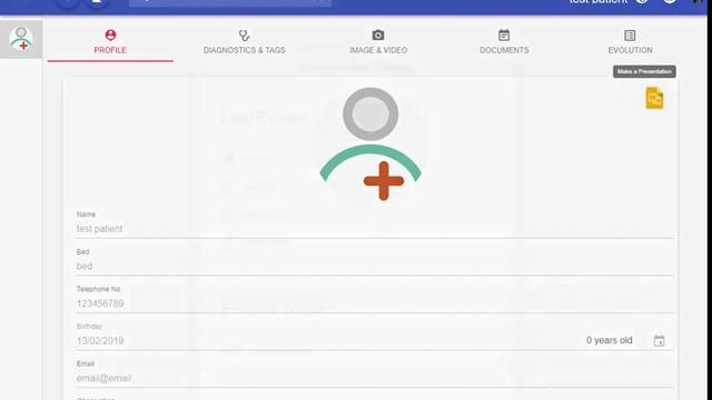 doctor patient management react firebase web-mobile app смотреть онлайн