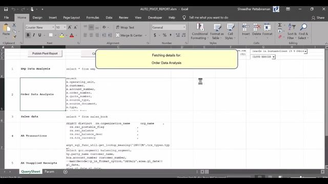Auto Pivot Reporting Solution - Demo - Connected to Oracle EBS R12.2.10 смотреть онлайн