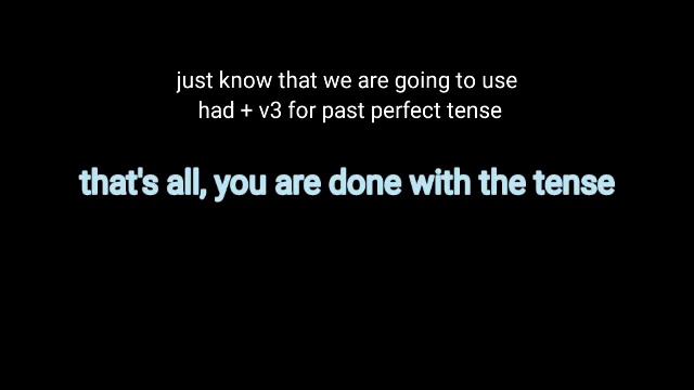 Past perfect tense, be clear of using had смотреть онлайн