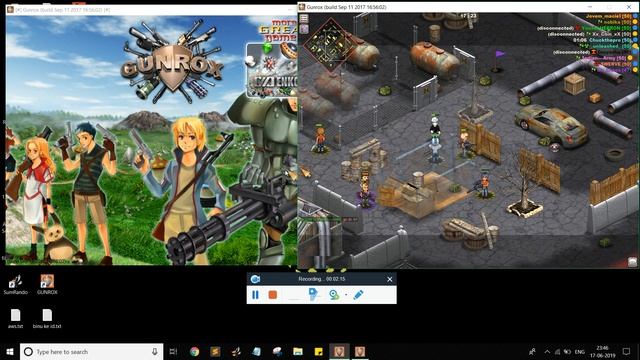 Gunrox Server CRASH !!!! смотреть онлайн