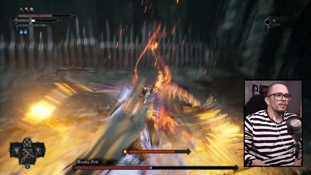 Como DERROTAR Chefe Rouba Pele na Galeria sem Sol no Lords Of The Fallen смотреть онлайн