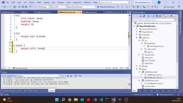 Blazor and CSS смотреть онлайн