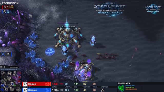 TOP 3 moments when PRO PROTOSS Players MADE MAGIC with Dark Templars in StarCraft 2 смотреть онлайн