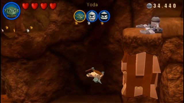 LEGO Star Wars 3: The Clone Wars (PSP) Ambush Part 1 Walkthrough смотреть онлайн