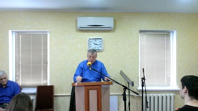 Проповедь"Воля Божья для человека".Пастор Смаль Николай Павлович. смотреть онлайн