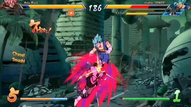 Vegito's Best Color!? Dragon Ball FighterZ Online "Vegito" (SSGSS) "Zamasu" "Goku Black" смотреть онлайн