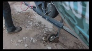 Hidea 40 двухтактный. Установка на катер, первый выход на воду.