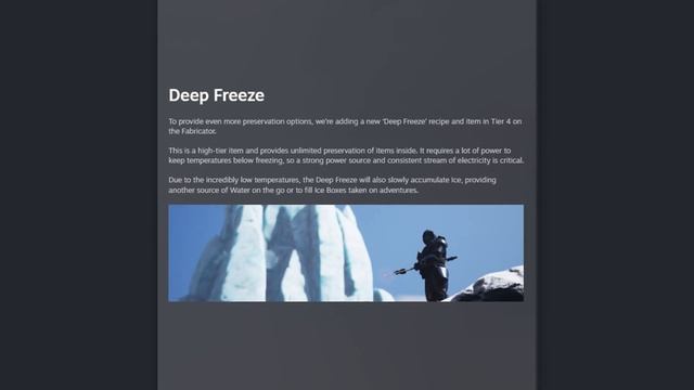 ICARUS NEWS #38 | Обновление 64 недели | Сохранение еды смотреть онлайн