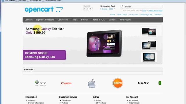 OpenCart extension products CSV importer and exporter смотреть онлайн
