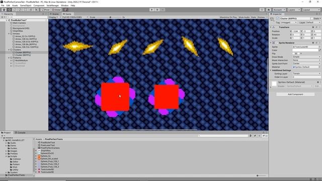 How To Make A PIXEL PERFECT Shmup / Retro Game With Unity & VariaBULLET2D