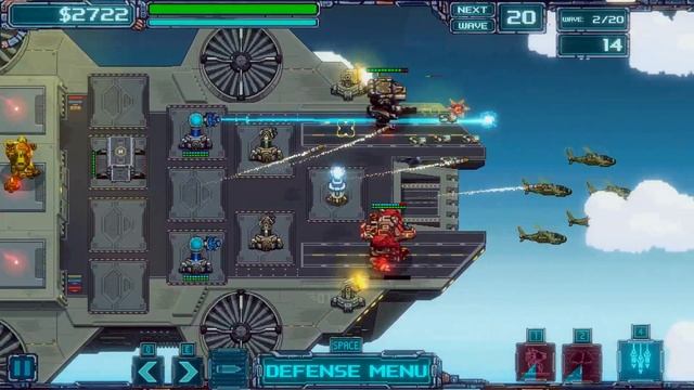MECHS V KAIJUS Let's Play | Hard Mode Campaign | 17 | Pixel Art Tower Defence Game | EARLY ACCESS смотреть онлайн