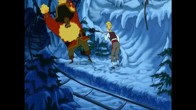 The Curse of Monkey Island - Прохождение #10 (финал) смотреть онлайн