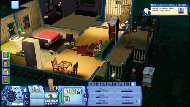 Let's Play: The Sims 3 Supernatural - (Part 9) - Zombie, Zombie, Zombieeee! смотреть онлайн