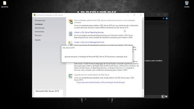 Aula 01 - Instalando o SQL Server. смотреть онлайн