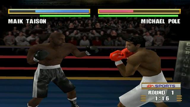 прохождение игры KNOCKOUT KINGS 2000 Майк монстер Тайсон часть 11 смотреть онлайн