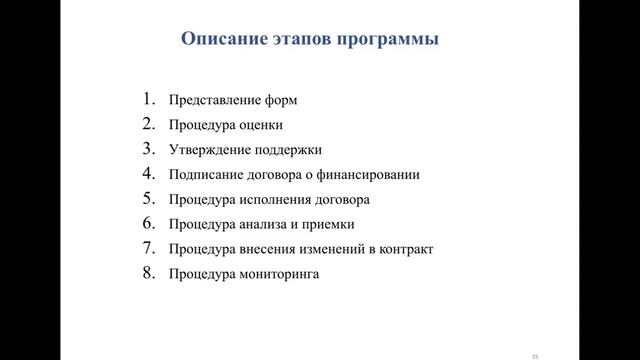 Финансирование бизнеса. Фандрайзинг. Грантовое финансирование. Другое финансирование (15.09.2023) смотреть онлайн