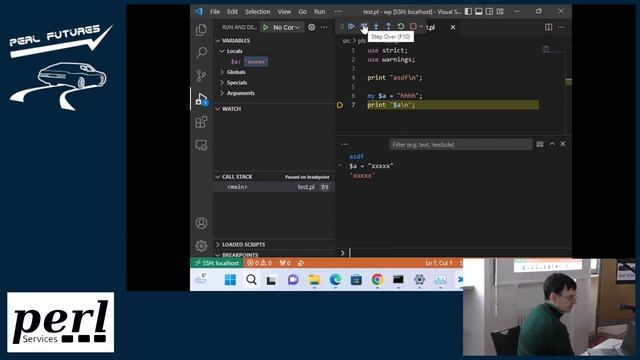 Perl::LanguageServer on WSL - Wieland Pusch - German Perl/Raku Workshop 2023 смотреть онлайн
