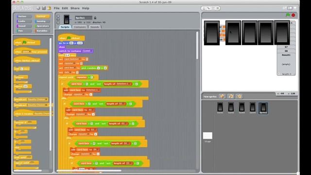 Scratch Memory Card Game -HD- смотреть онлайн