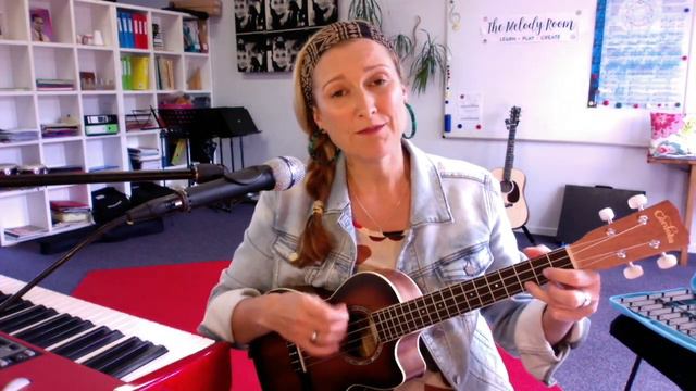 Ukulele for beginners: "5 Little Monkeys" смотреть онлайн