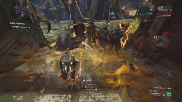 WARFRAME | Solo Archon Hunt (Boreal) | 13min Run [HD] смотреть онлайн