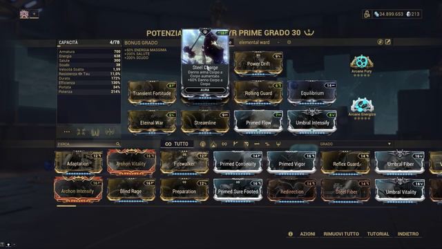 {WARFRAME ITA} Valkyr Prime - FARM e BUILD - Hysteria смотреть онлайн