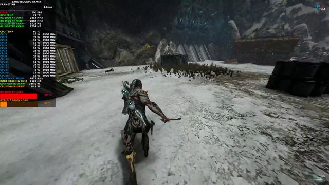 Warframe Max Settings RX 6900 XT 4K | RX 6900 XT | Ryzen 7 5800X смотреть онлайн