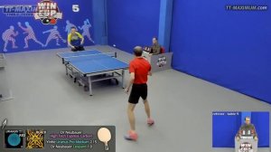 ЧЕРЕПНИН МАКСИМ - игра в атаке КОРОТКИМИ ШИПАМИ справа и слева ШИПОВИК блокер: короткие шипы