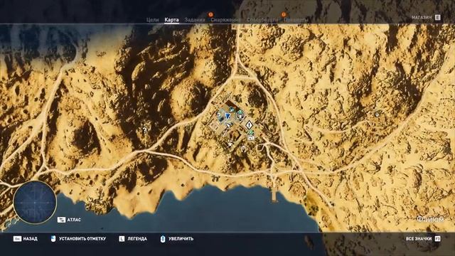 Прохождение Assassin's Creed: Origins (Истоки) #16 Охота на Крокодила смотреть онлайн