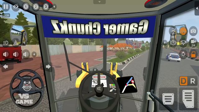 Moving Cars with JCB Backhoe?- Best Bus Simulator Game | Bus Simulator Indonesia Android Gameplay смотреть онлайн