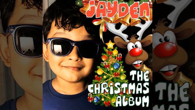 Jayden's Christmas Album - Away in a Manger смотреть онлайн