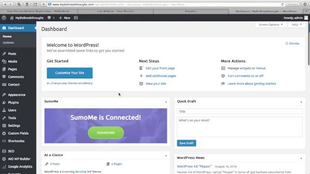 How To Verify Wordpress Site With Google Webmaster смотреть онлайн