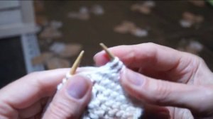 Как связать шапочку от ободка