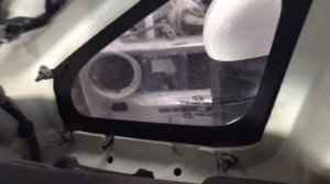 Kia Rio 2016г снятие переднего крыла