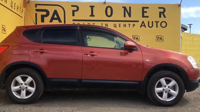 Презентация автомобиля Nissan Qashqai