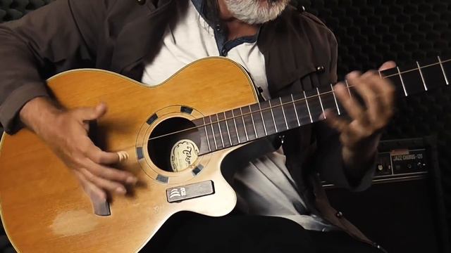 Pirates Of The Caribbean Theme On 1 STRING guitar! - solo de violão -1 corda смотреть онлайн