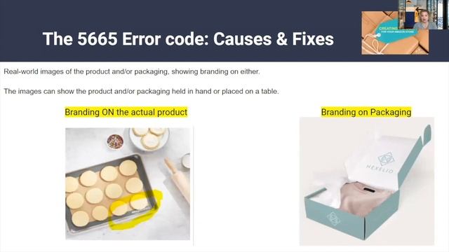 5665 Error Code Causes & Fixes -Get Brand Approval on Amazon смотреть онлайн