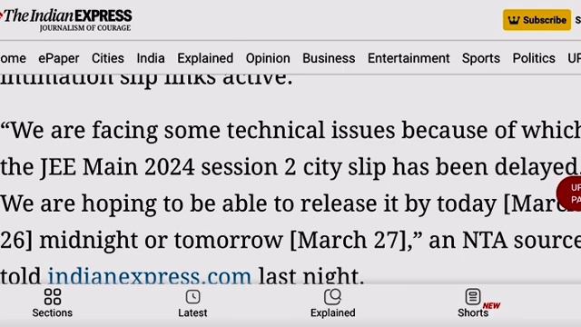 📌UPDATE - JEE Mains Session 2 City Allotment 2024 NTA Official Update 🔥 | JEE Mains 2024 Exam Date смотреть онлайн