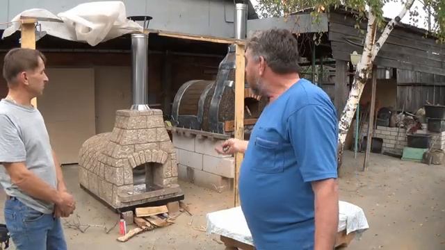 Другой взгляд на современный печи. смотреть онлайн