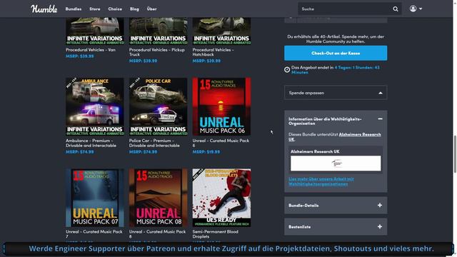 DEAL! 4 Tage - Humble Bundle Unreal Engine Apocalypse Game Dev Deal #UE5 смотреть онлайн