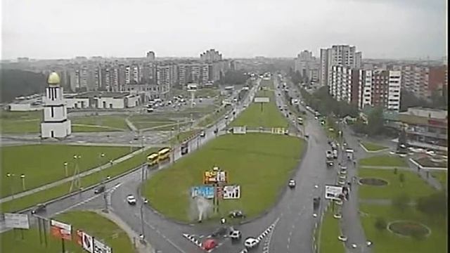 Пассат B6 и рекламный щит смотреть онлайн