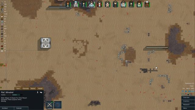 Power Drain Production & Growing-RimWorld A10 Joy System-Utopia Fun Time Resort-Ep24 смотреть онлайн