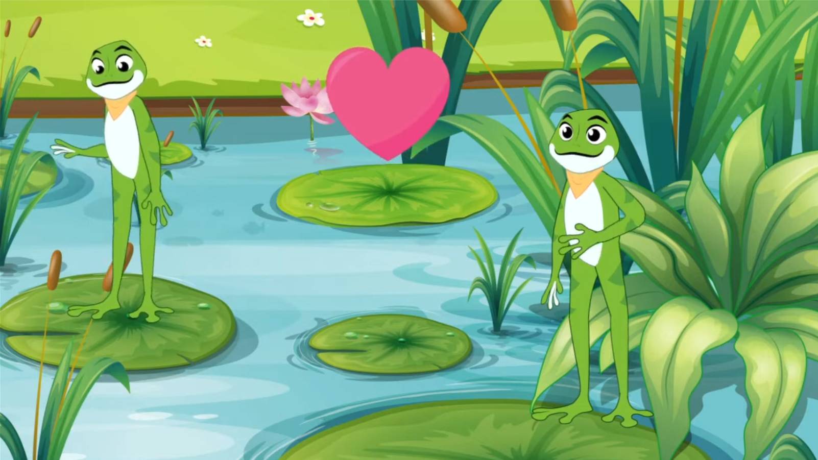 Веселая лягушка смотреть онлайн