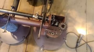 Самодельная роторная косилка для мотоблока (часть 3).