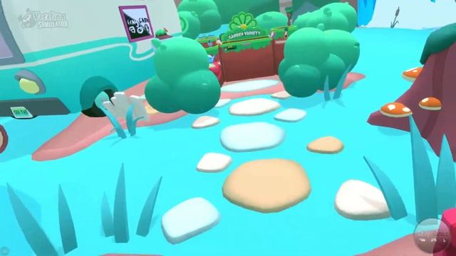ПРОХОЖДЕНИЕ " Vacation simulator " часть 4 (Кемпинг в лесу) смотреть онлайн