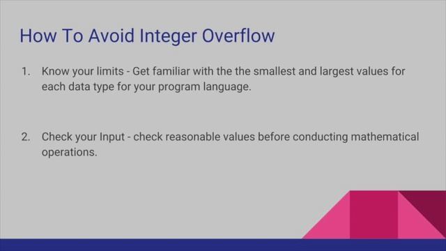 Software Security: Vulnerabilities - Integer/Buffer Overflow смотреть онлайн