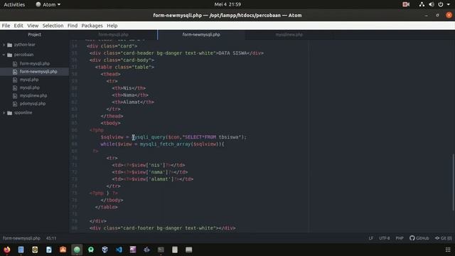Membuat Form Input Data Dengan PHP7 | Proses Input di PHP7 смотреть онлайн