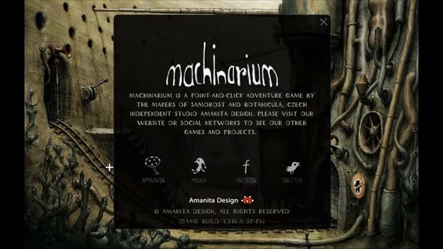 Machinarium gameplay on Ps4 смотреть онлайн