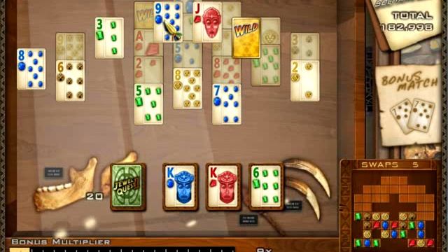 Jewel Quest Solitaire 2: the game continues смотреть онлайн