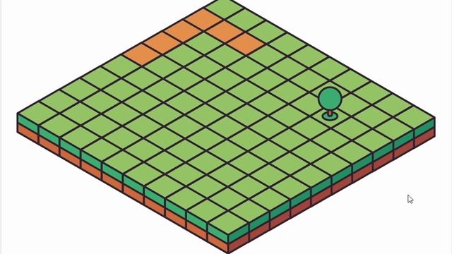 Classic snake game in isometric view | HTML 5 Canvas + vanilla JavaScript | Prototype development смотреть онлайн